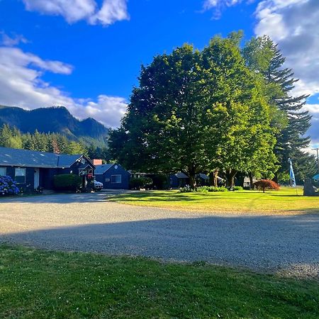 The Cascade Motel Cascade Locks Luaran gambar