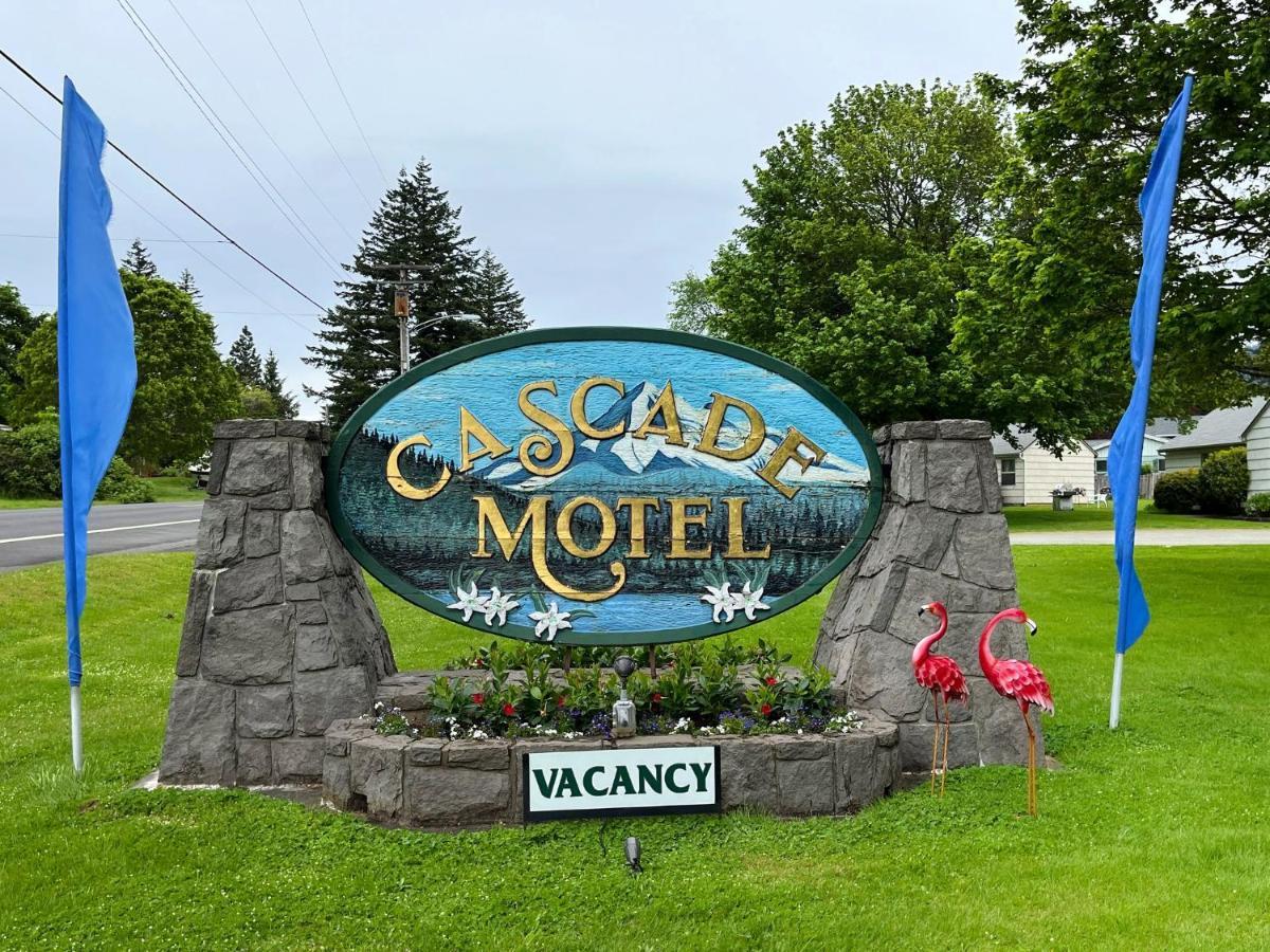 The Cascade Motel Cascade Locks Luaran gambar