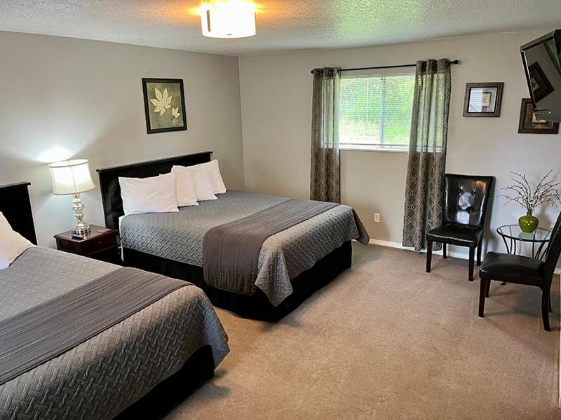 The Cascade Motel Cascade Locks Luaran gambar