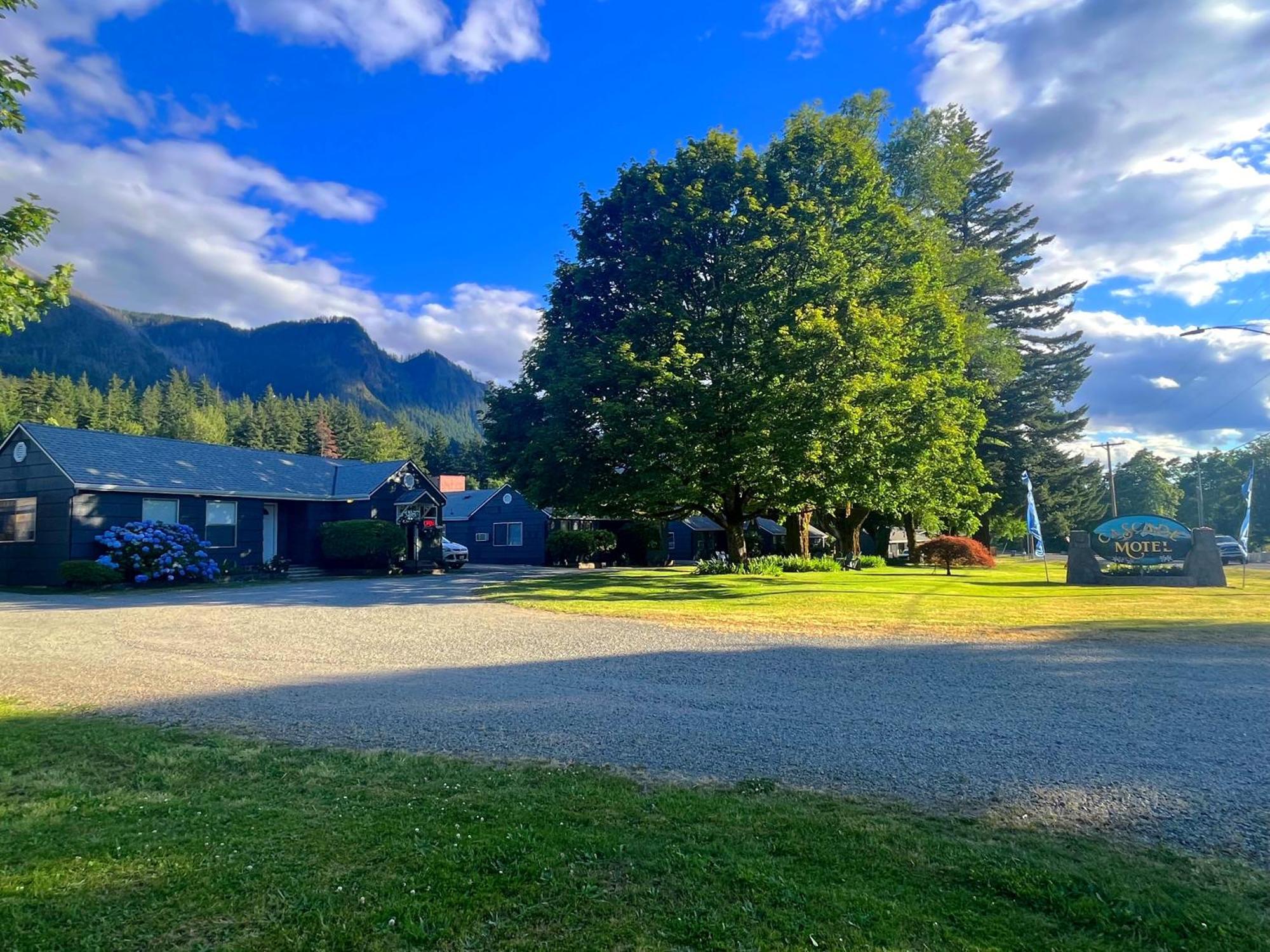 The Cascade Motel Cascade Locks Luaran gambar